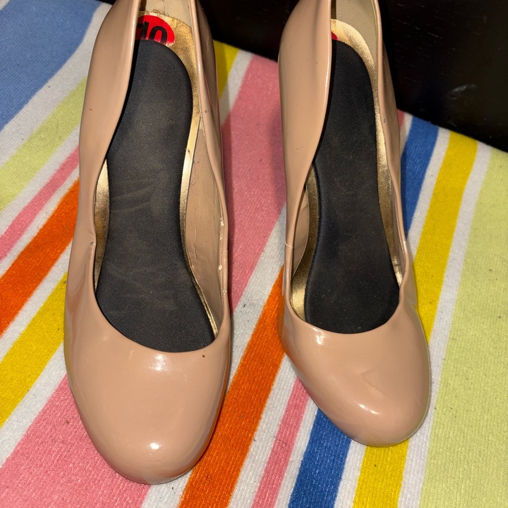 Jessica Simpson Blush Heels